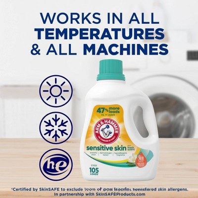 Arm & Hammer Liquid Laundry Detergent