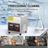 VEVOR Ultrasonic Cleaner with Digital Timer & Heater, Professional Ultra Sonic Jewelry Cleaner, Stainless Steel Heated Cleaning Machine, Silver - 3 of 4