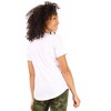 RAE DUNN - Women's Short Sleeve Shirttail Hem T-Shirt - 3 of 4