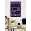 Trends International NBA Sacramento Kings - Logo 25 Framed Wall Poster Prints - 2 of 4