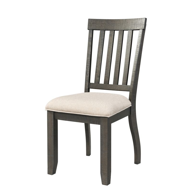 Stanford Side Chair Set Dark Ash - Picket House Furnishings, 3 of 8