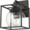 Elk Home Cubed 1 - Light Wall Light in  Charcoal - 3 of 3