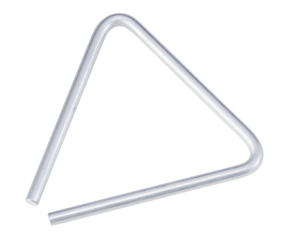 Gon Bops Fiesta Aluminum Triangles 6 in.