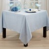 Saro Lifestyle Refined Stitched Plaid Tablecloth - 4 of 4
