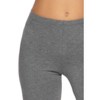 Felina Women's Cotton Modal Capri Leggings - Super Soft, Lightweight, Breathable for Fitness, Yoga, and Everyday Wear - 3 of 3