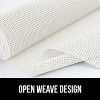 Drawer Shelf Liner, Non-Adhesive Liners for Kitchen Pantry Cabinets, Easy Install, 12"x20', Snow White - 2 of 4