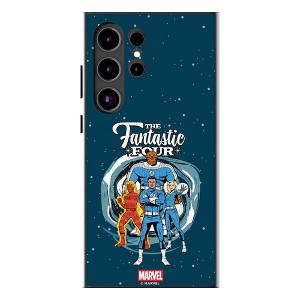 Keyscaper Marvel Fantastic 4 Badge MagSafe Compatible Cell Phone Case for Samsung Galaxy - 1 of 4
