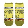 Spongebob Squarepants Character Art Women's 5-Pair Ankle Socks - 4 of 4