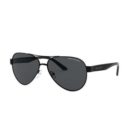 Armani Exchange Ax2034s 59mm Male Pilot Sunglasses : Target