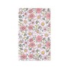Hudson Baby Infant Girl Flannel Burp Cloth 10pk, Pink Yellow Pretty Floral, One Size - 3 of 4