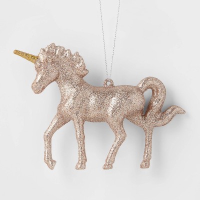 Glitter Unicorn Christmas Tree Ornament - Wondershop™