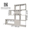 Decorotika,Karlin Bookcase - 4 of 4