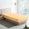 PiccoCasa 14" Silky Deep Pocket Breathable Soft Fitted Sheet - 2 of 4