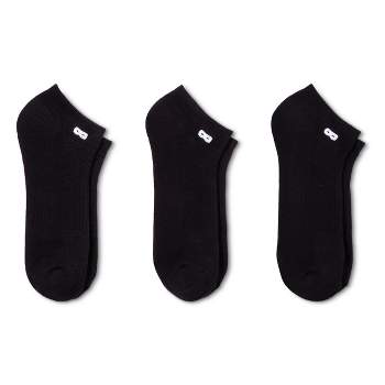 Pair of Thieves Men's Liner Socks 3pk - Black 8-12