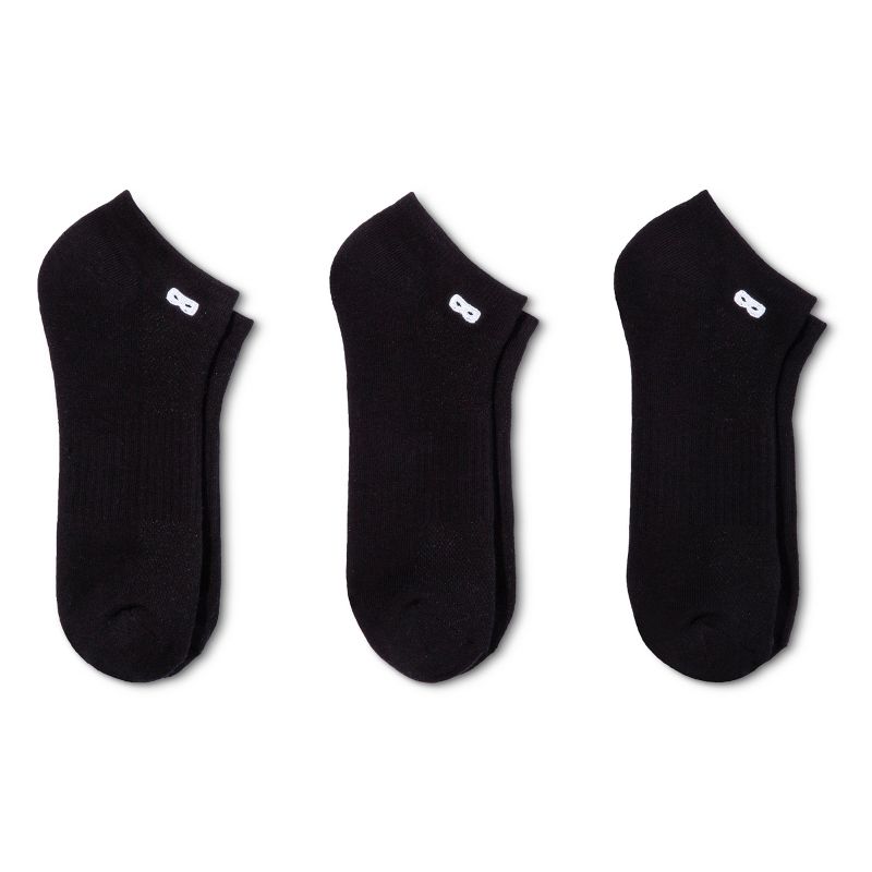 Pair of Thieves Men's Low-Cut Socks 3pk - 8-12, 1 of 8