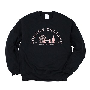 Simply Sage Market Women's Graphic Sweatshirt London England - 1 of 3