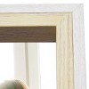Golden State Art 11x14 MDF Picture Frame 0.91 Inch Thickness- Black/Gray, Pack of 8 - 4 of 4
