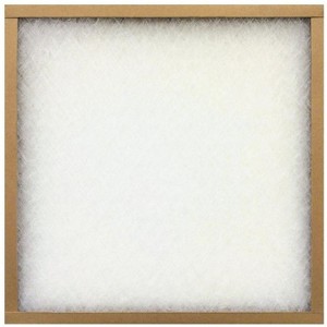 AAF Flanders EZ Flow II 12 in. W X 25 in. H X 1 in. D Fiberglass 4 MERV Air Filter (Pack of 12) - 1 of 1