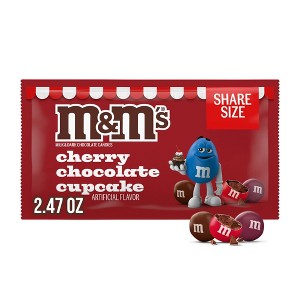 M&M's Cherry Chocolate Cupcake Share Size - 2.47oz : Target