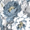 Chelsea Night Sky Blue Floral Paste the Wall Wallpaper - 4 of 4