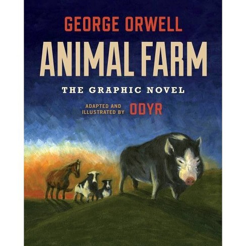 Animal Farm: The Graphic Novel - By George Orwell : Target