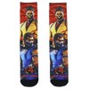 Mortal Kombat Klassic Socks Men's Scorpion and Subzero Sublimated Crew Sock 1 Pair Fits Shoe Size 8-12 Multicolored - 2 of 4