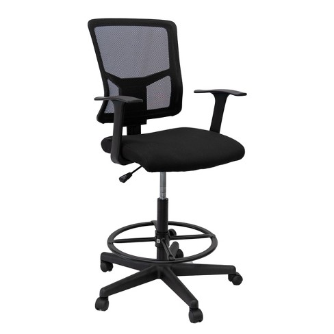 Office chair footrest discount attachment