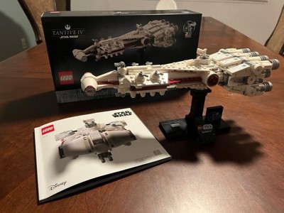 Lego Star Wars Tantive Iv Build And Display Starship Vehicle Model 75376 Target