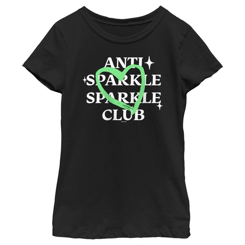 Girl's Rainbow High Anti Sparkle, Sparkle Club T-Shirt, 1 of 5