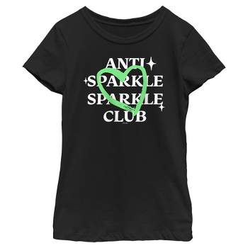Girl's Rainbow High Anti Sparkle, Sparkle Club T-Shirt