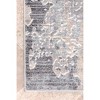 Nuloom Abstract Levitan Indoor Area Rug, Round 6', Silver - 3 of 4