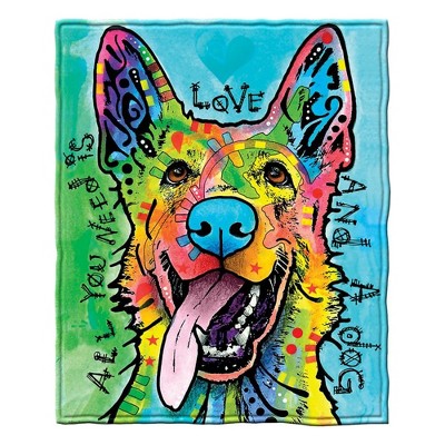 Dawhud Direct Unicorn Fleece Blanket – 75x90 Inch Super Soft For Girls & Kids 5 thumbnail image