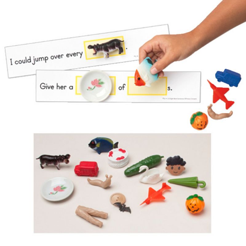 Primary Concepts 3-D Sight Word Sentences Reading Kit, 35 Pieces, Grade 1, 1 of 3