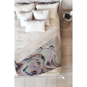 Laura Fedorowicz Light Through the Cracks Fleece Blanket - Deny Designs - 1 of 2