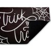 Stupell Industries Trick Or Treat Spider Webs Printed Outdoor Door Mat, design by Amanda Houston, 18"x30" - 2 of 4