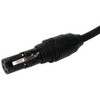 LyxPro Quad Series XLR Cable, Male-to-Female Microphone Cable - 4 of 4