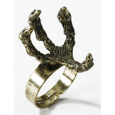 Forum Novelties Medieval Fantasy Dragon Claw Costume Ring