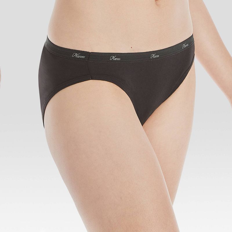 Hanes Women's 10pk Cotton Bikini Underwear - Colors May Vary, 5 of 7