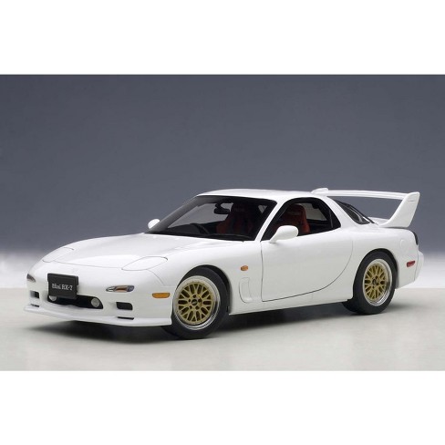 Mazda Rx 7 Fd Tuned Version Pure White 1 18 Diecast Model Car By