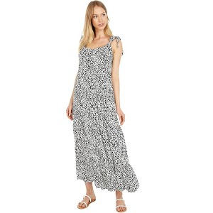 Hurley Womens Tiered Maxi Dress - 1 of 2