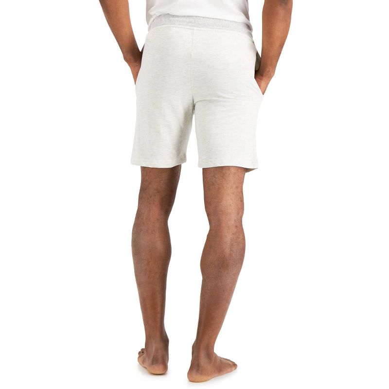 Hanes Premium Men's 9" French Terry Pajama Shorts 2pk, 5 of 7