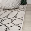 JONATHAN Y Ourika Moroccan Geometric Textured Weave Indoor/Outdoor Area Rug - 4 of 4