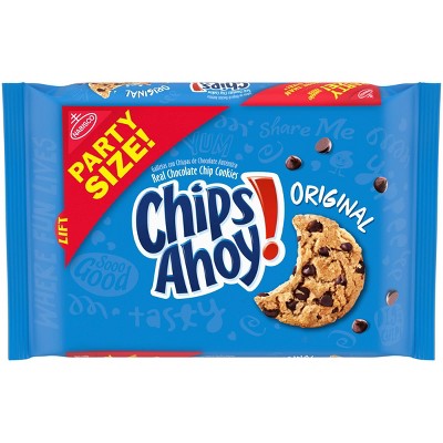 Chips Ahoy! Original Real Chocolate Chip Cookies - 25.3oz