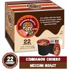 Crazy Cups Cinnamon Churro Flavored Coffee Pods - 2 of 3