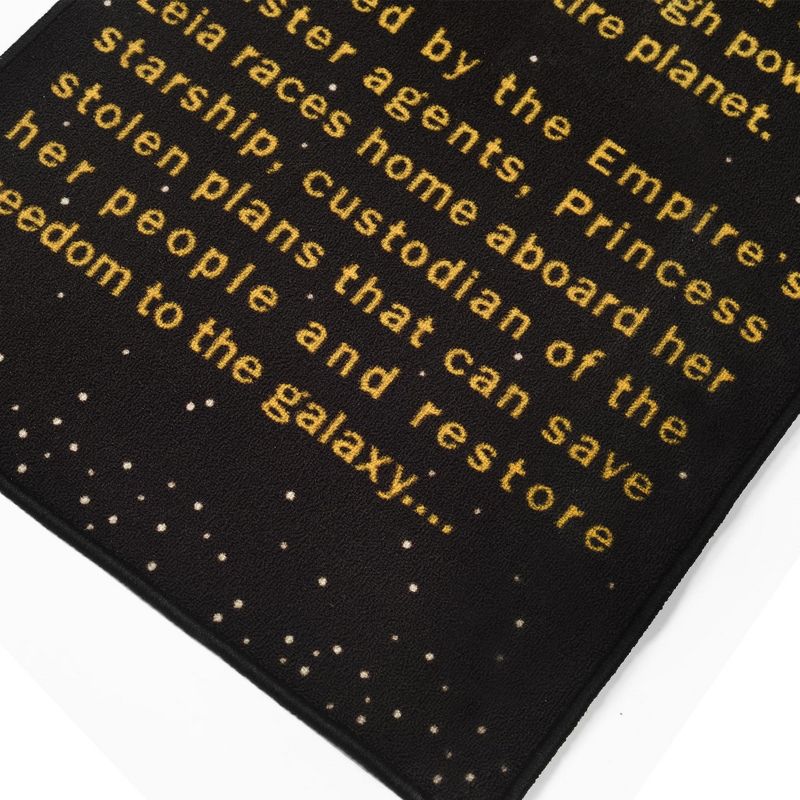 Ukonic Star Wars: A New Hope Title Crawl Printed Area Rug | 26 x 77 Inches, 2 of 7