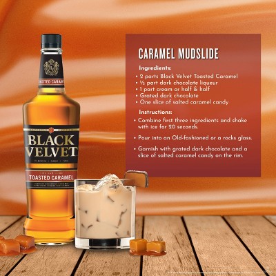 Black Velvet Caramel Canadian Whisky - 750ml Bottle