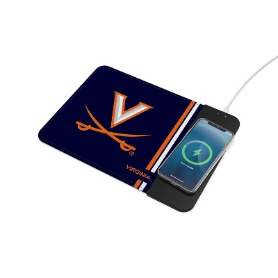 NCAA Virginia Cavaliers Wireless Charging Mousepad