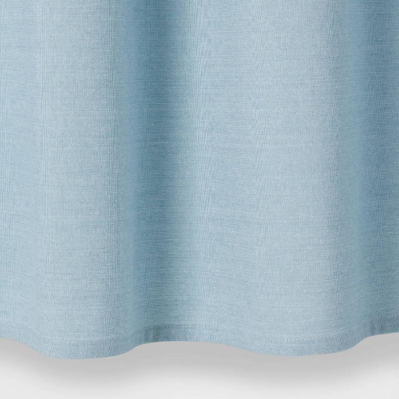 Shower Curtain Ombre Aqua - Threshold&#8482;, 5 of 9