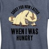 Women's - Avatar: The Last Airbender - Appa Hungry Short Sleeve Graphic T-Shirt - 2 of 4