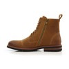 Polar Fox Mens Wright MPX808583 7-Eyelets Classic Suede Dress Boots with Zipper Closure - 4 of 4